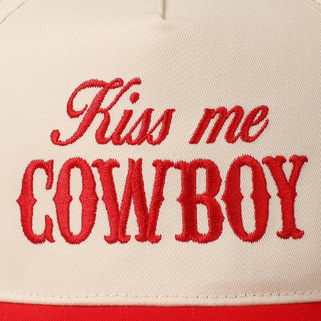 Kiss Me Cowboy