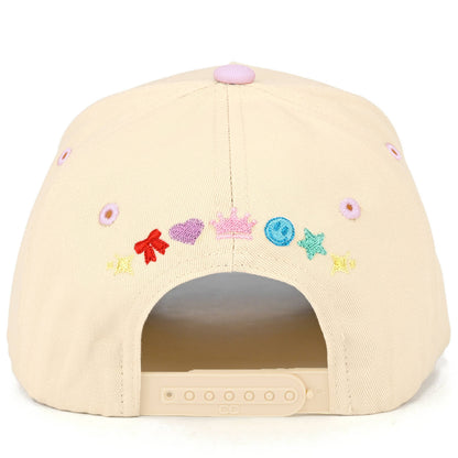 Western inspired women's cotton cap perfect for festivals and everyday wear