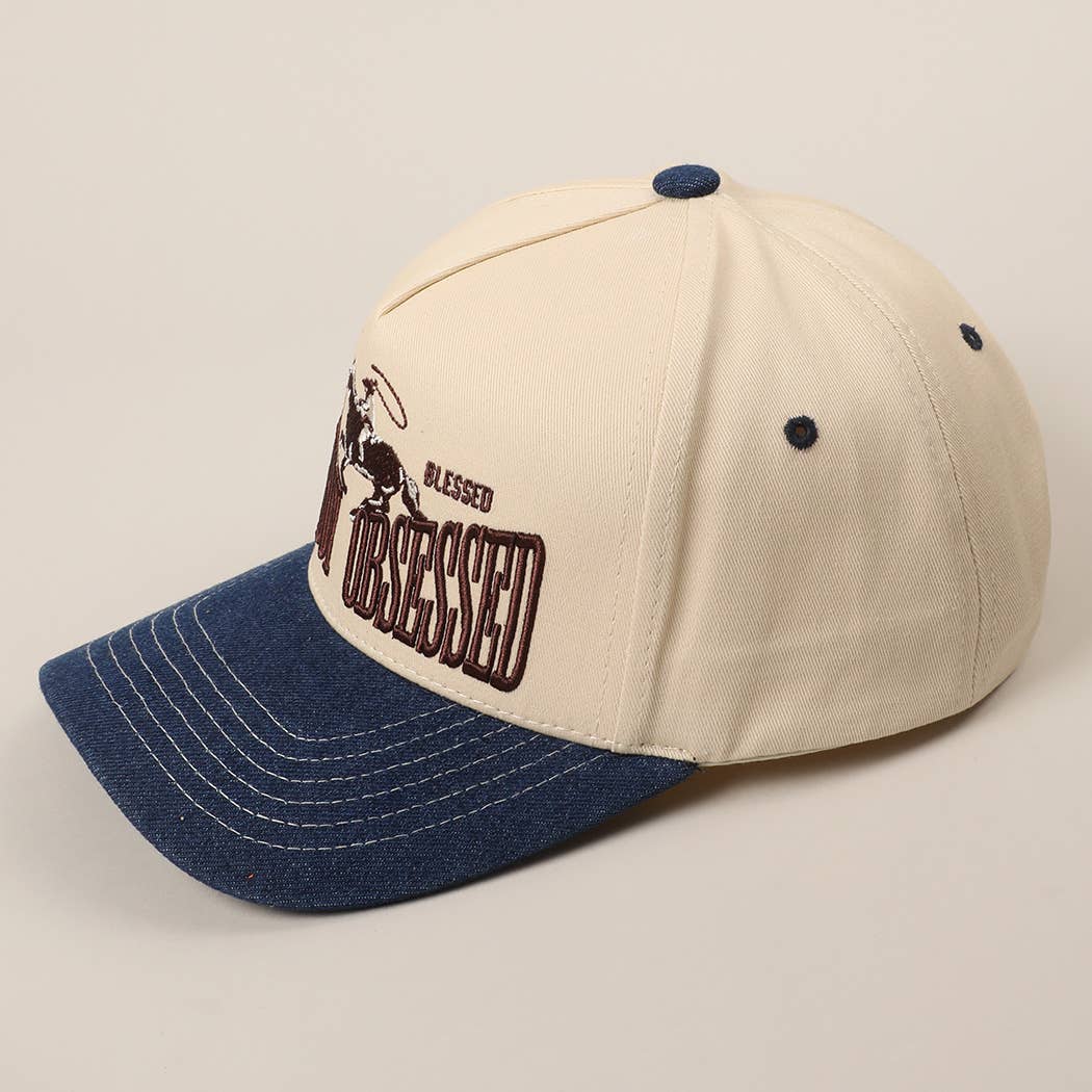 Cowboy Obsessed Trucker