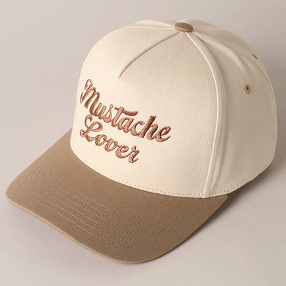 Mustache Lover Trucker