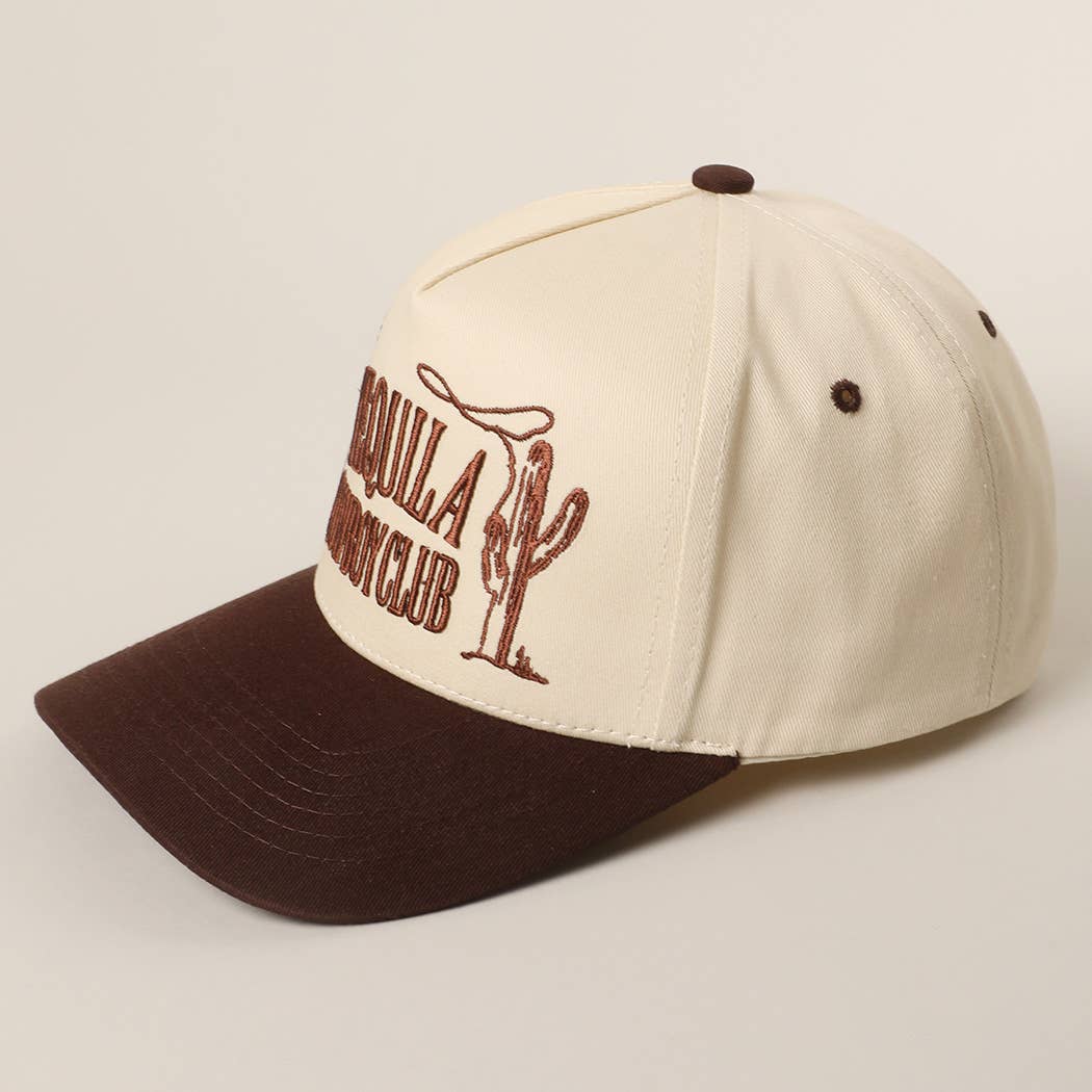 TEQUILA COWBOY Cap Chocolate