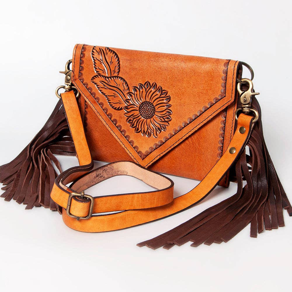 Clutch Genuine Western Leather Women Bag