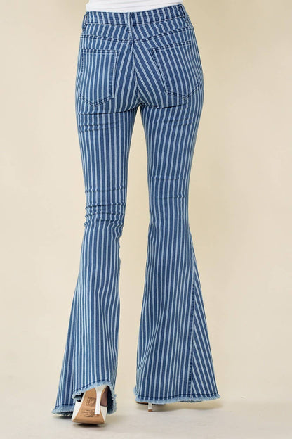 STRIPED BELLBOTTOM