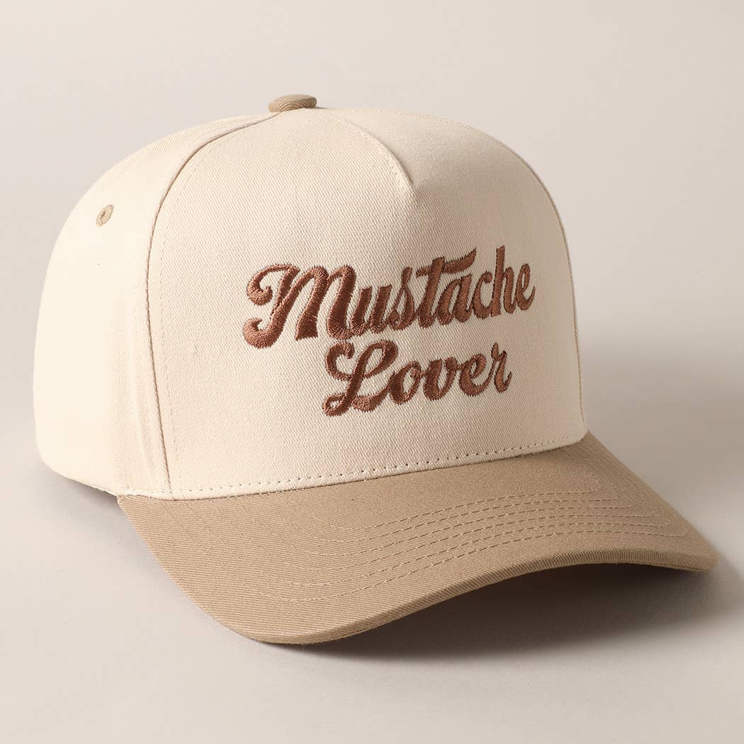 Mustache Lover Trucker