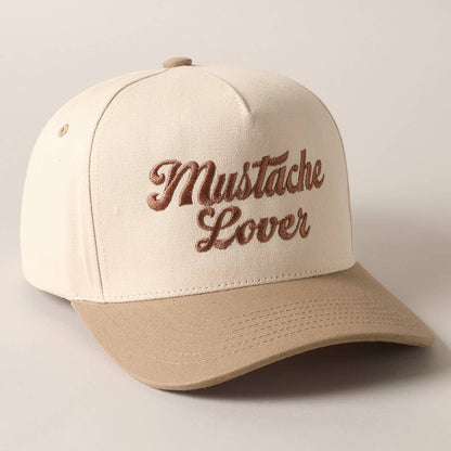 Mustache Lover Trucker