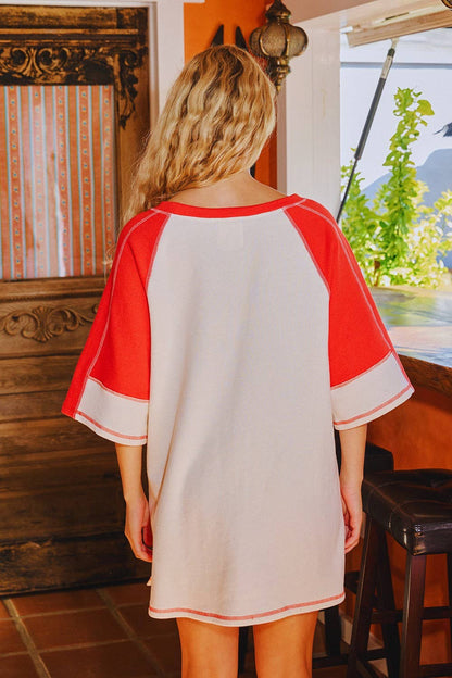 SANTA MARIA Strawberry  Top