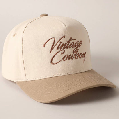 Vintage Cowboy