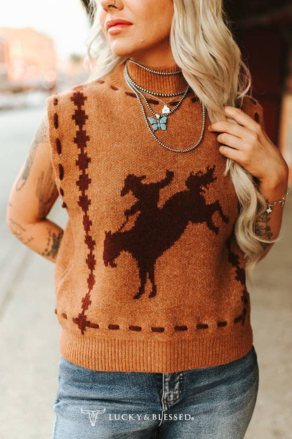 Camel Brown Knit