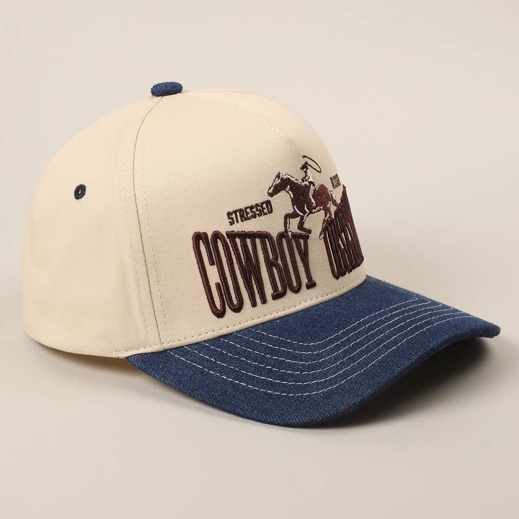 Cowboy Obsessed Trucker