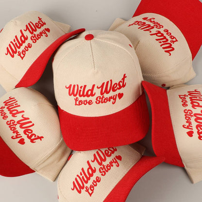 Wild West Love Story Corduroy Cap