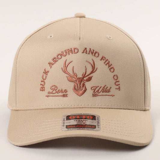Buck Around And Find Out  Trucker Hat