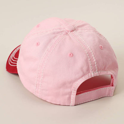 Adjustable western fashion cap perfect for rodeos and country music festivals