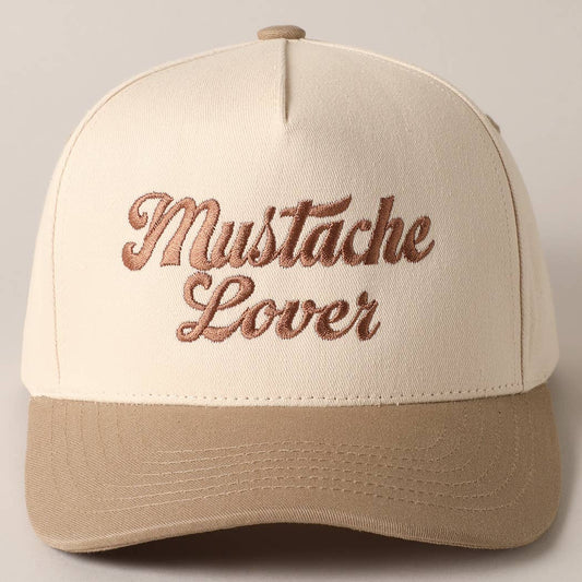 Pre Order Mustache Lover Trucker