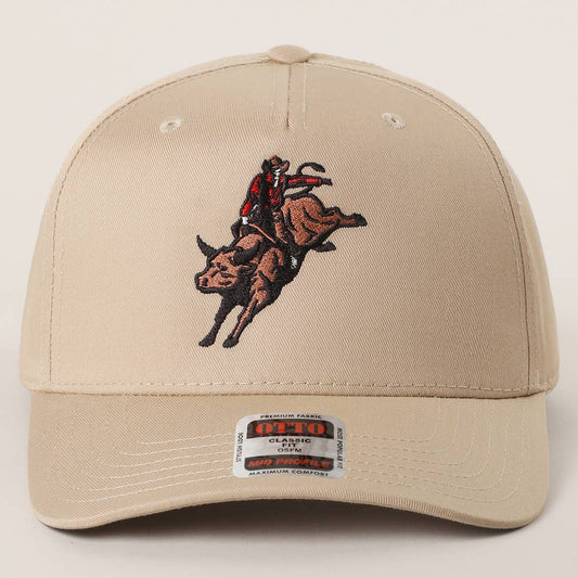 Rodeo Bull Rider Khaki