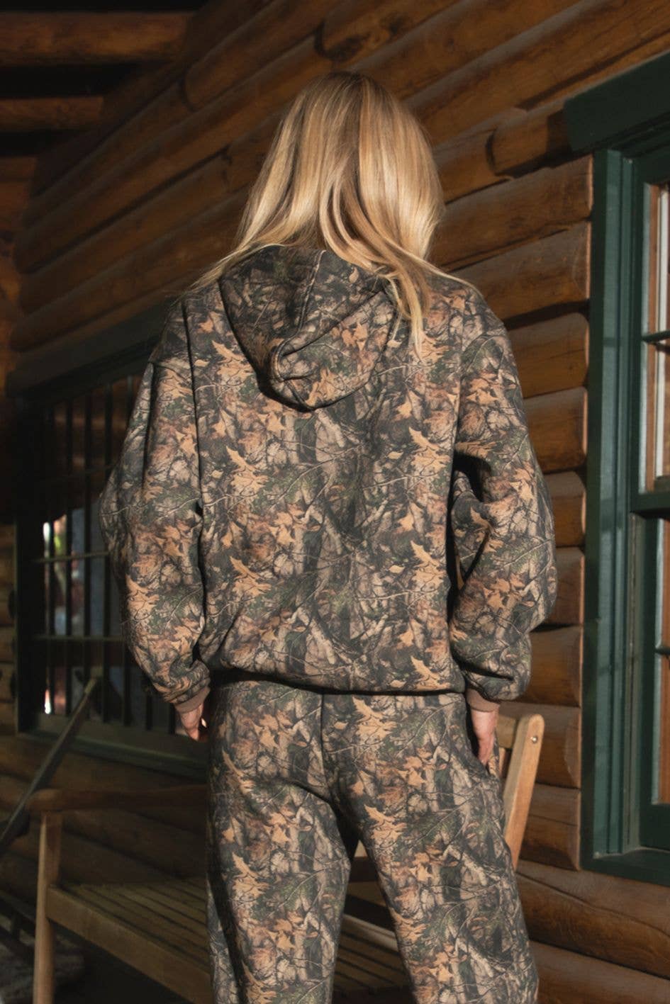 Woodland Fleece Classic Hoodie