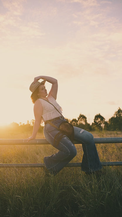 Slim Flare Jeans