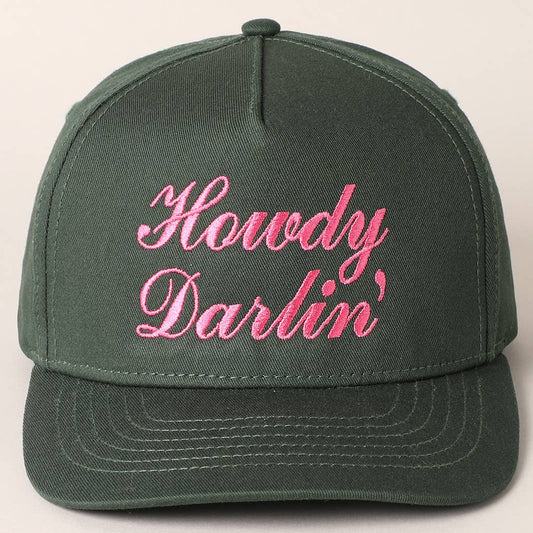 Howdy Darlin Emerald