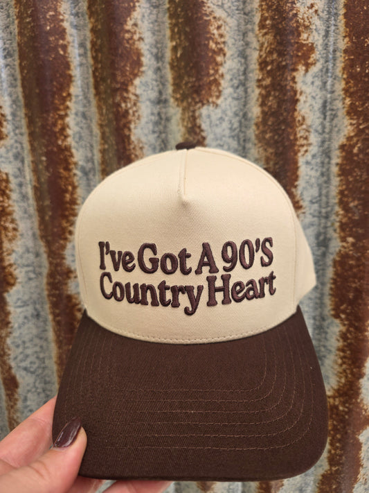 I've Got A 90's Country Heart