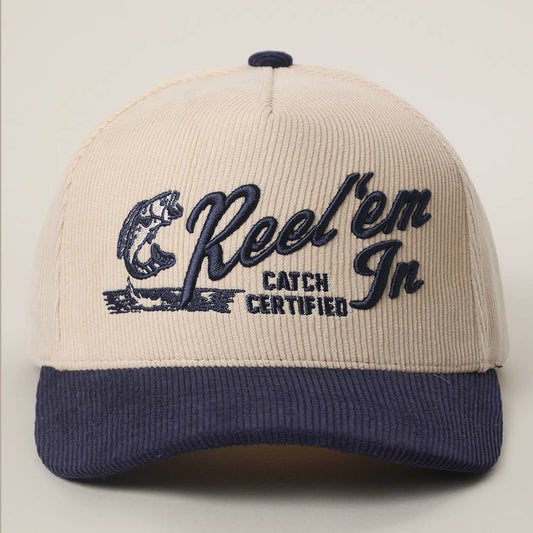 Corduroy Cap