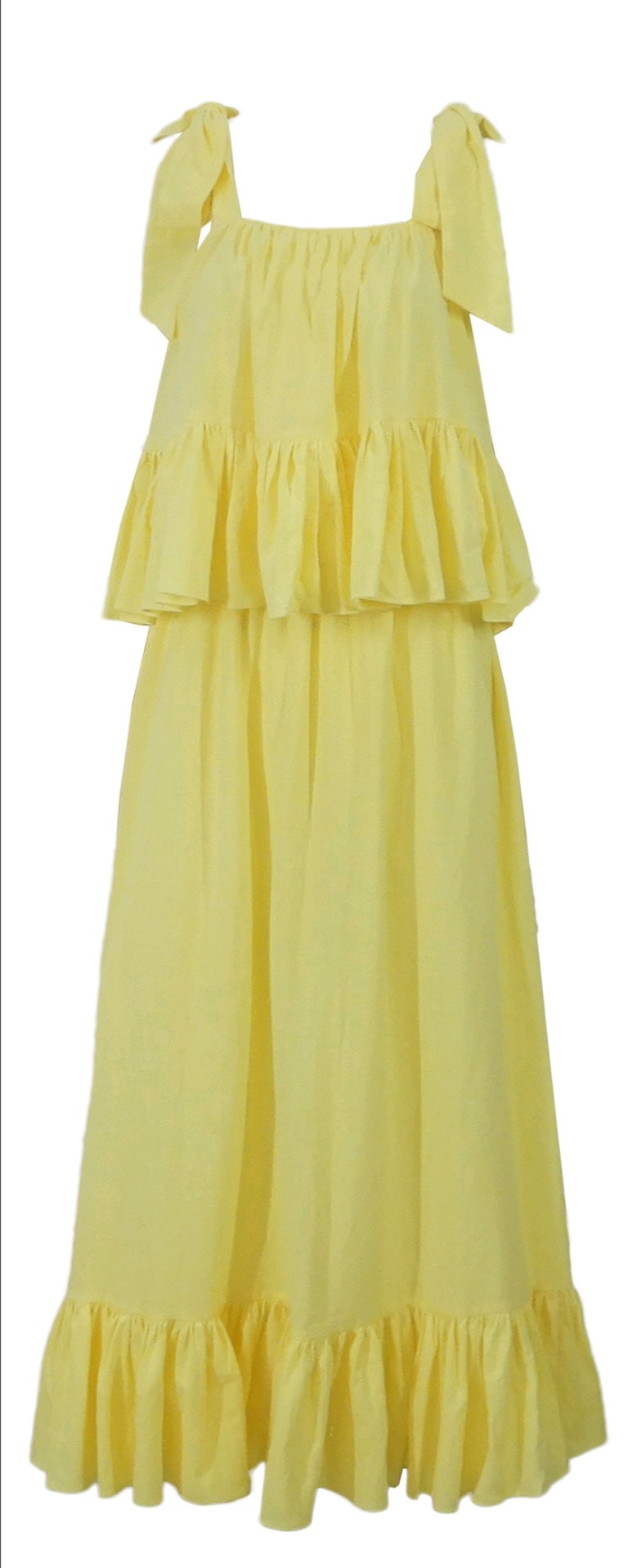 Vanilla Yellow skirt