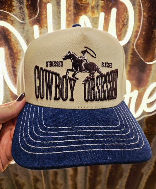 Cowboy Obsessed Trucker