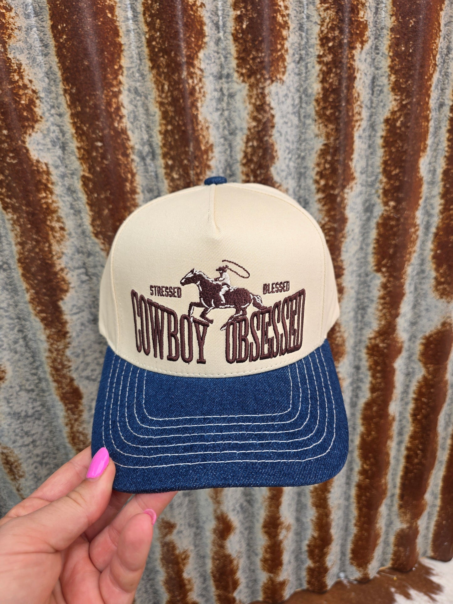 cowboy obsessed trucker cap, denim trucker cap, stressed blessed cowboy obsessed cap, aussie trucker cap 13, aussie trucker hats 13, trucker caps for women 13, trucker caps for men 13, vintage trucker caps 13, design trucker caps 13, western trucker cap 13, country trucker hat13, trending trucker caps 13, trending truck hats 13, trucker cap 13, trucker caps 13, trucker hat 13, trucker hats 13, soft top trucker caps 13, canvas trucker cap 13, mesh trucker cap 13, American trucker cap 13, base ball cap 13