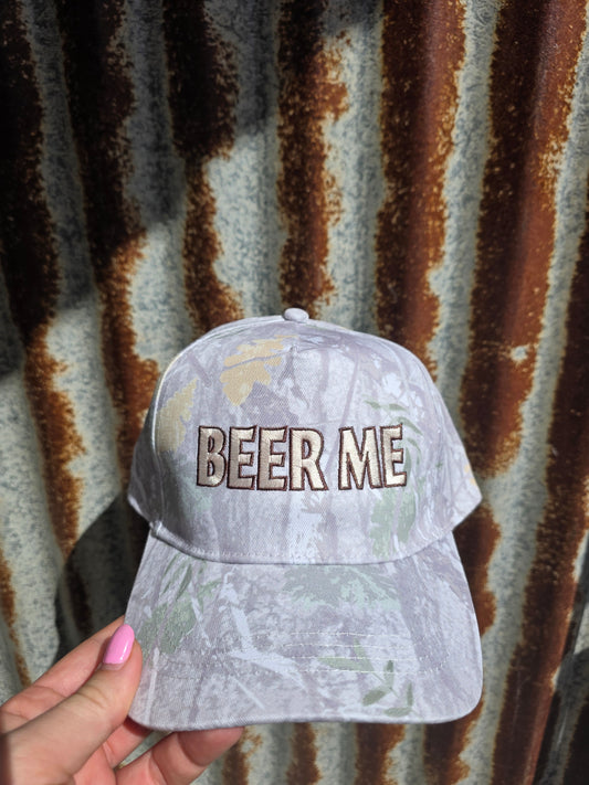 BEER ME Cap Grey