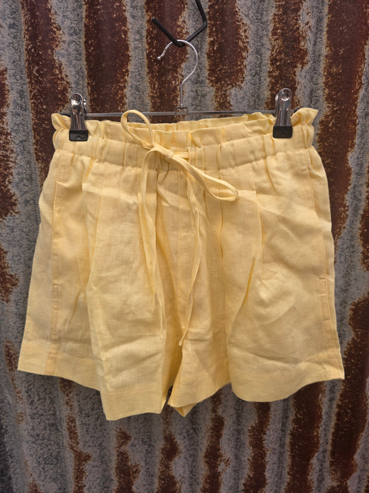Yellow shorts