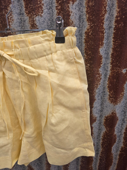 Yellow shorts