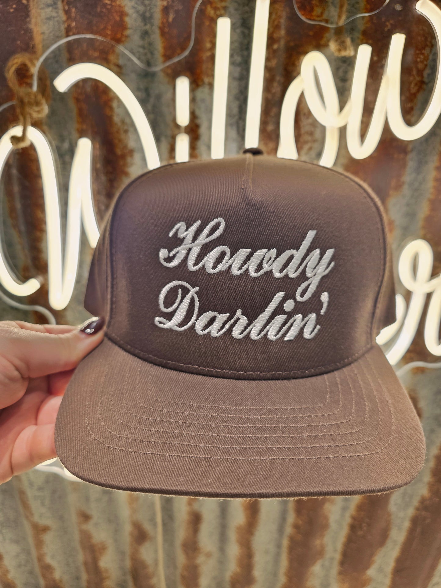 Howdy Darlin chocolate