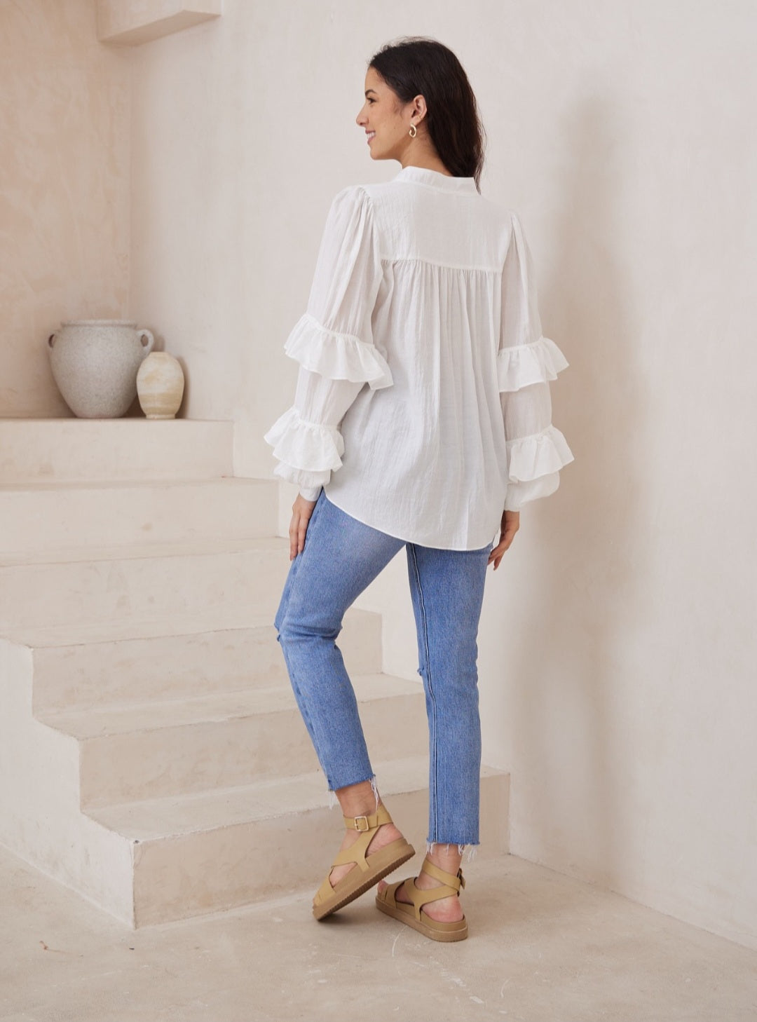 Frilly Blouse