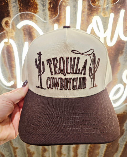 TEQUILA COWBOY Cap Chocolate