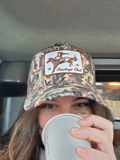 Cowboy and Horse Camo