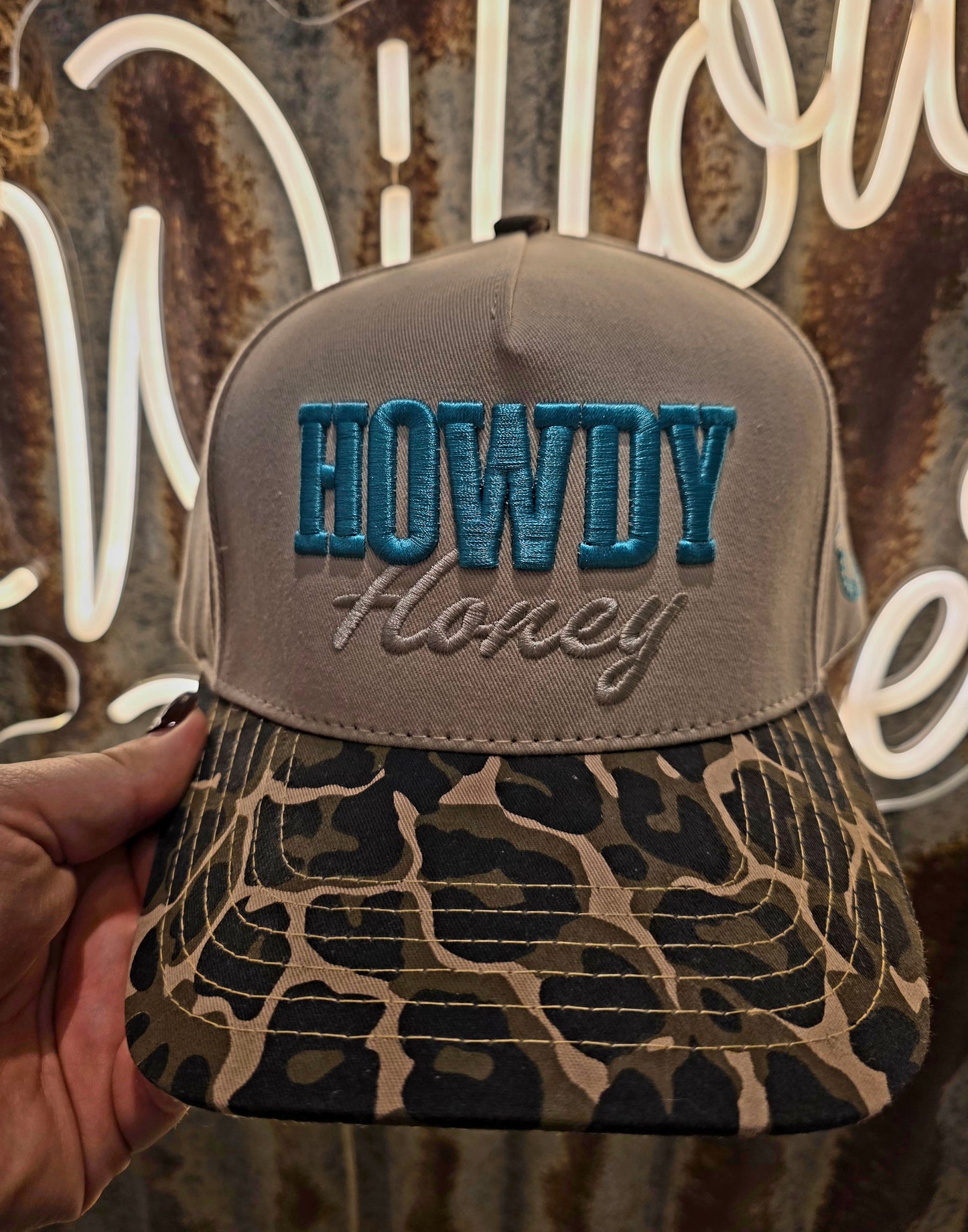 HOWDY HONEY Turquoise