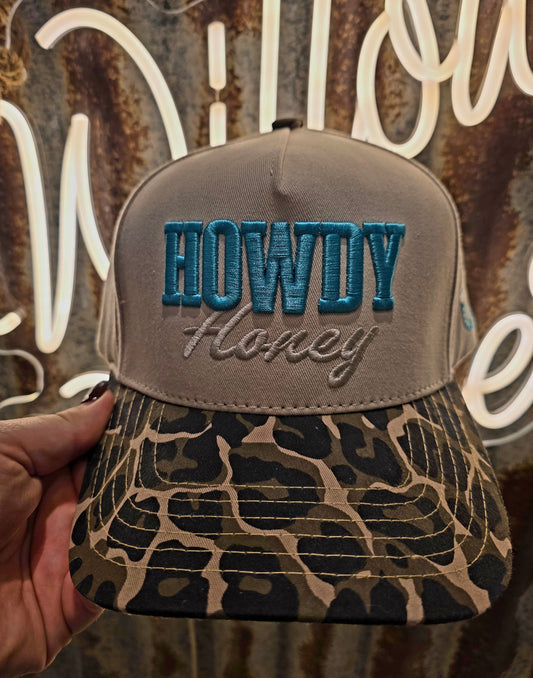 HOWDY HONEY Turquoise