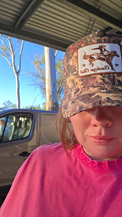 Cowboy and Horse Camo