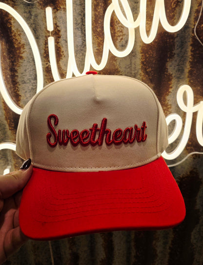SWEETHEART Red