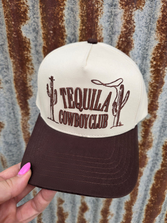 TEQUILA COWBOY Cap Chocolate