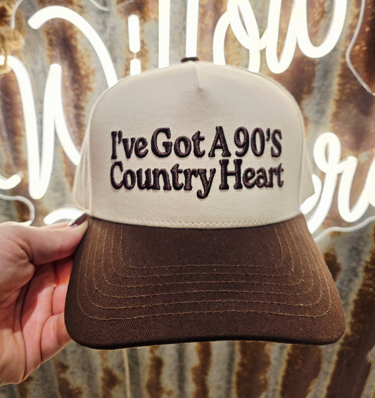 I've Got A 90's Country Heart