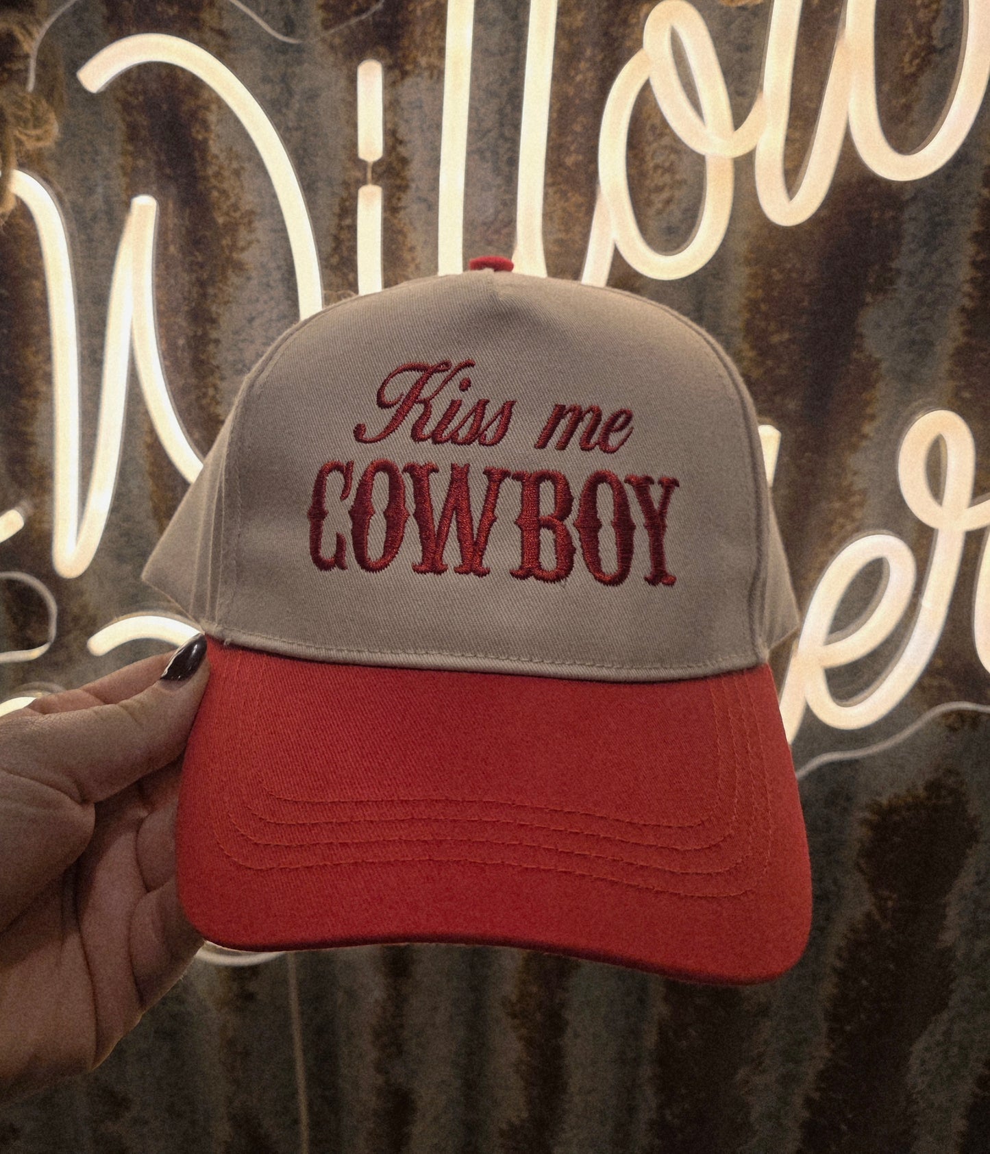 Kiss Me Cowboy