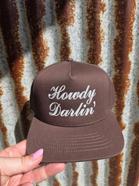 Howdy Darlin chocolate