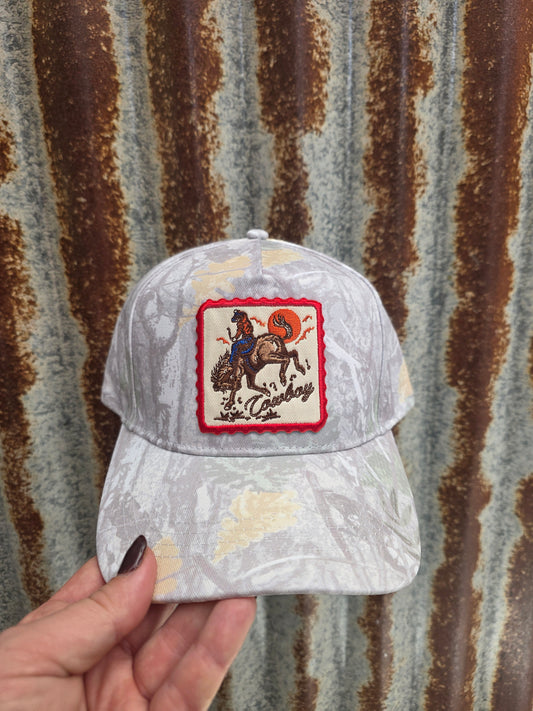 Cowboy Horse Camo