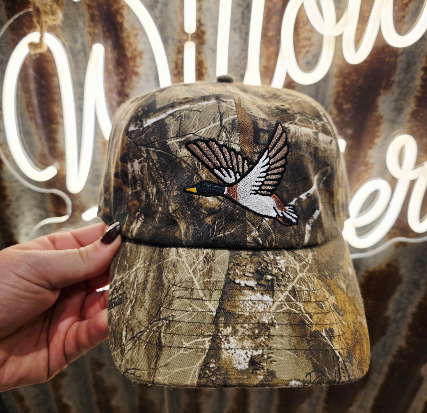 Flying Mallard Cap