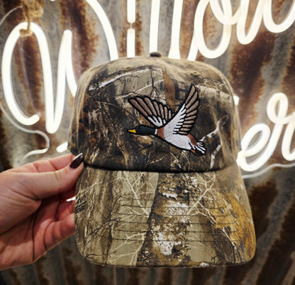 Flying Mallard Cap