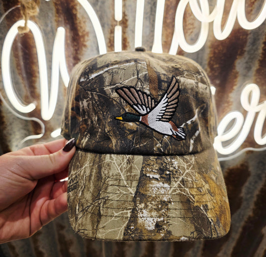 Flying Mallard Cap