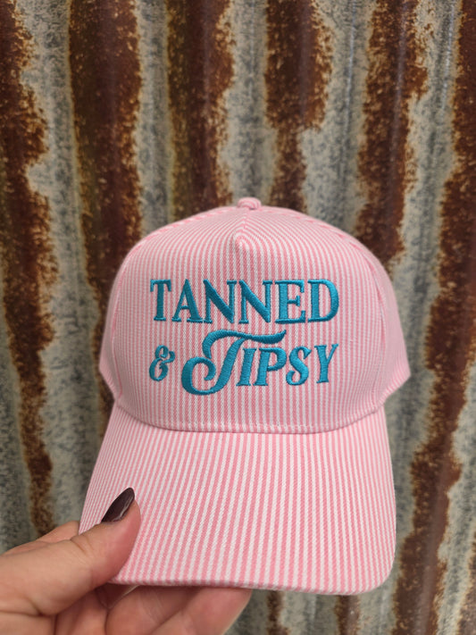 Tanned & Tipsy