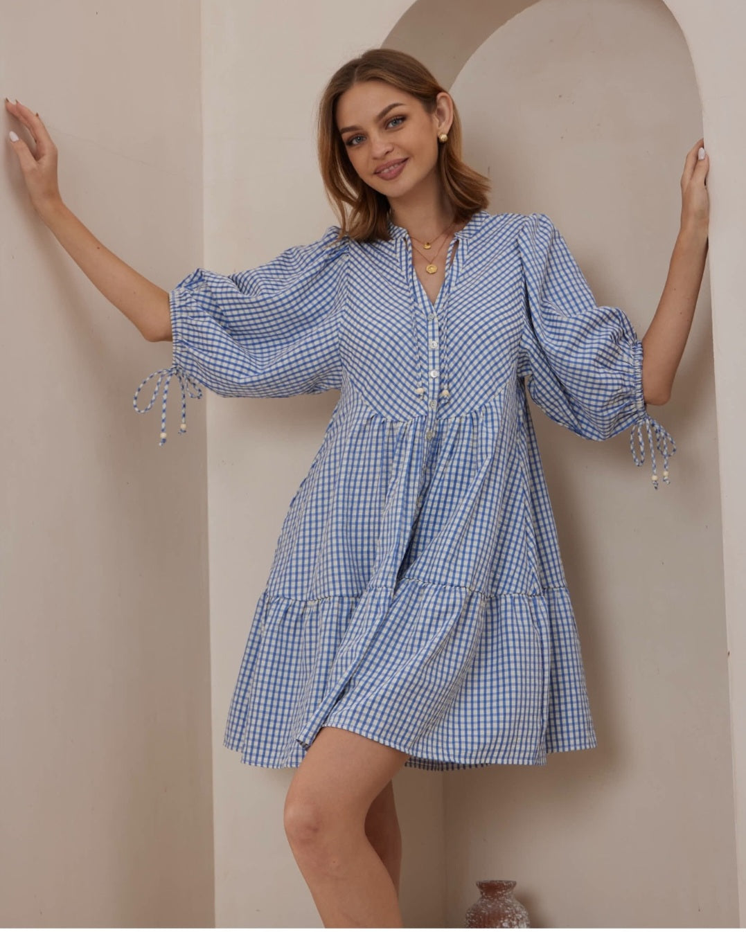 Gingham Marley Dress