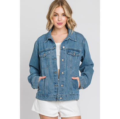 Cowboy denim jacket