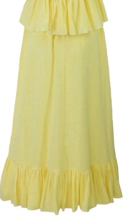 Vanilla Yellow skirt