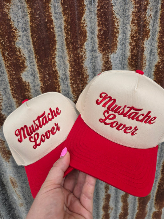 Mustache Lover Trucker